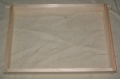 Halb-Rähmchen Gerstung Hoch für Honigraum (26 x 18,5 cm) gezapft in Teilen